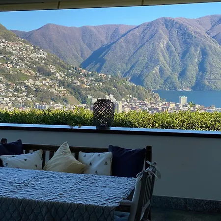 Duplex In With View Holiday home Lugano